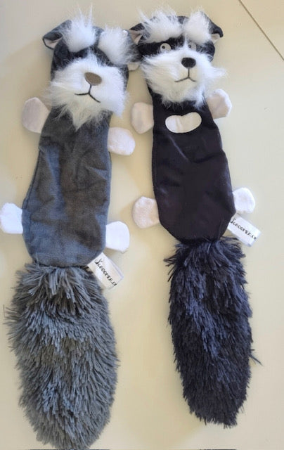 Schnauzer Toy with squeaker 55 cm image 2