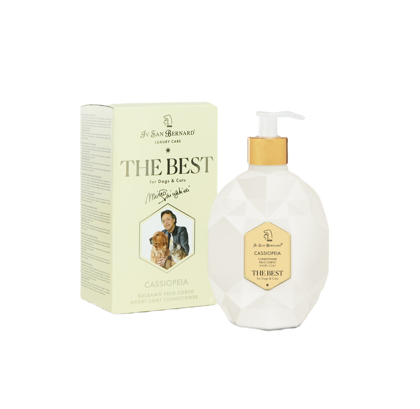 The Best Line Cassiopeia Conditioner (Short Coat) image 0