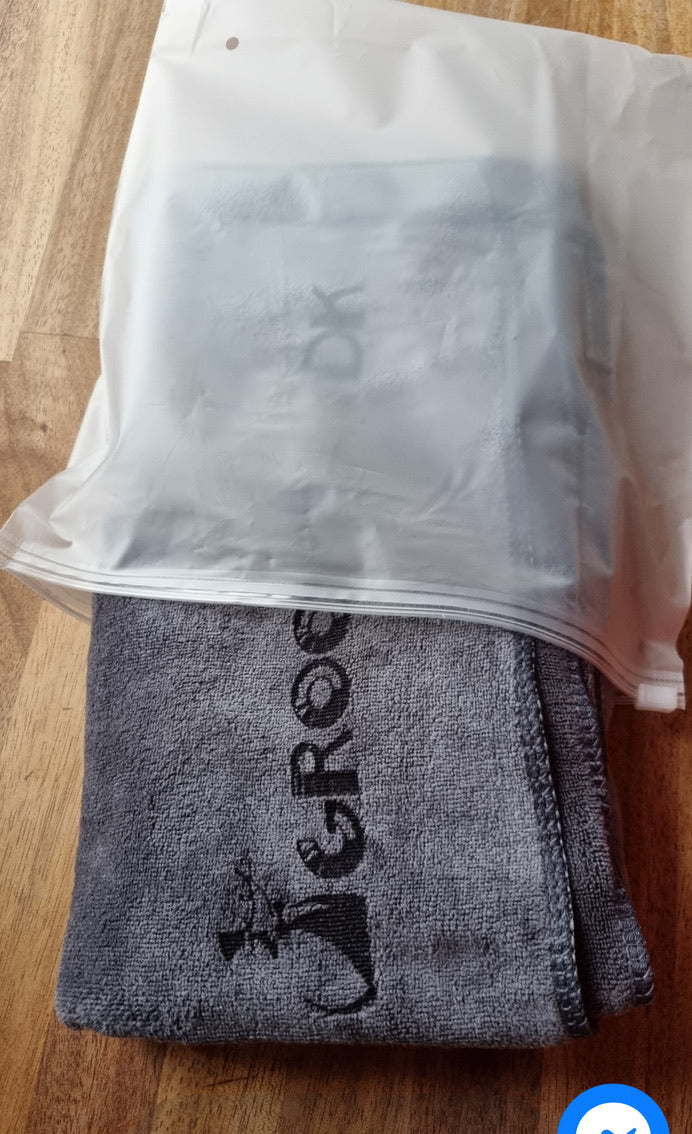 Hyper absorb towel 100 x 60cm by Groomer.DK image 0