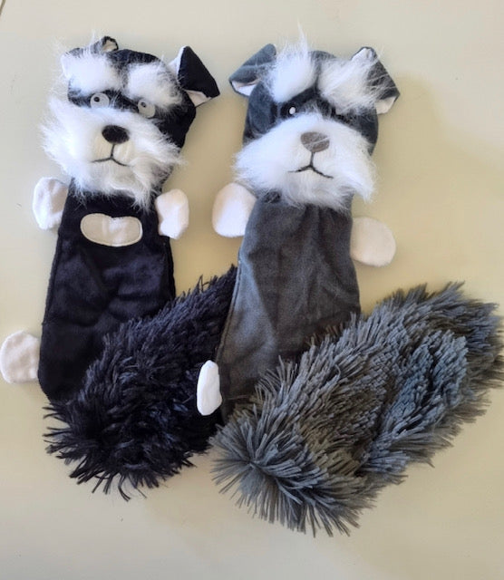 Schnauzer Toy with squeaker 55 cm image 3