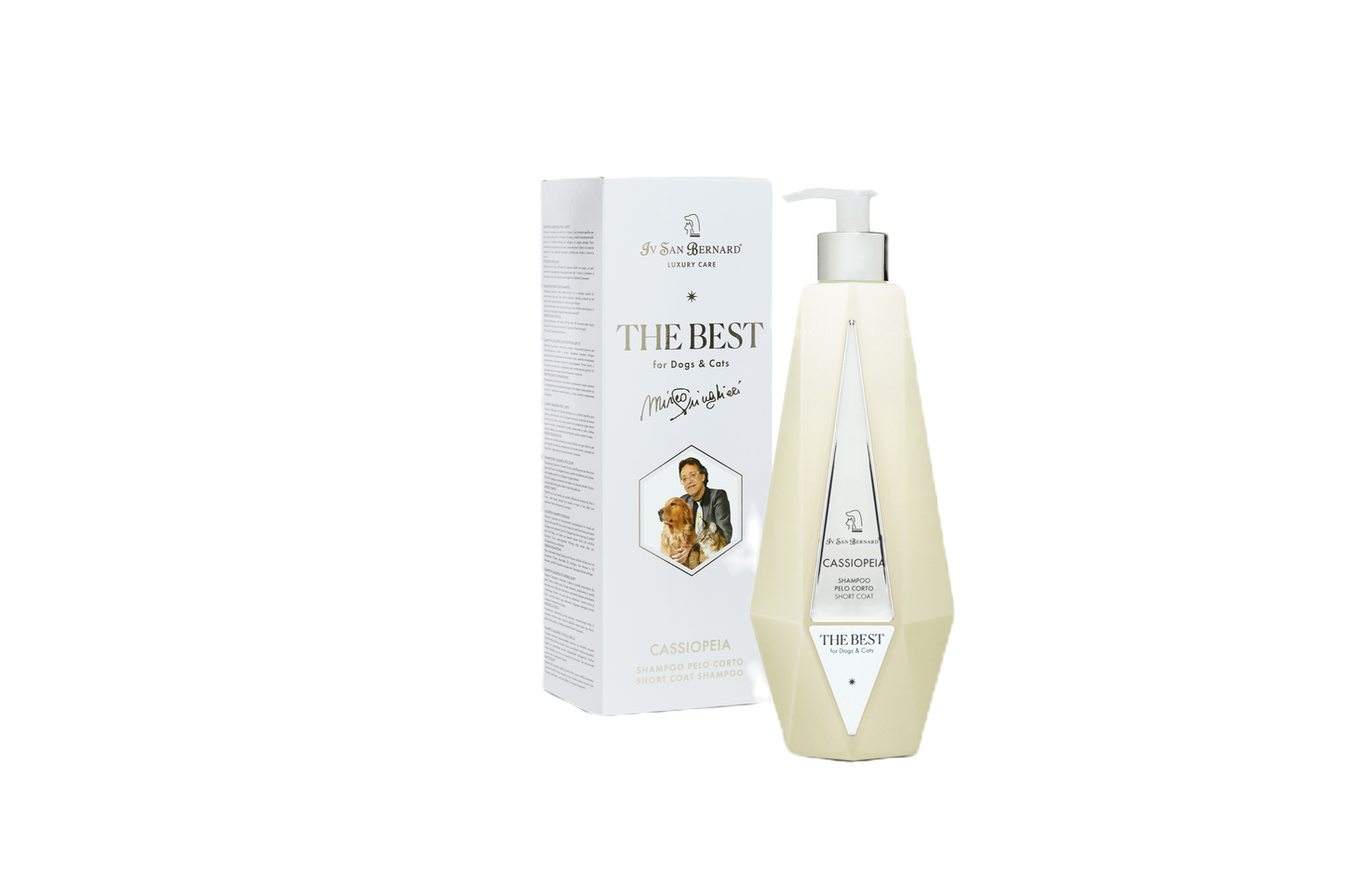 The Best Line Cassiopeia Shampoo (Short Coat) image 0