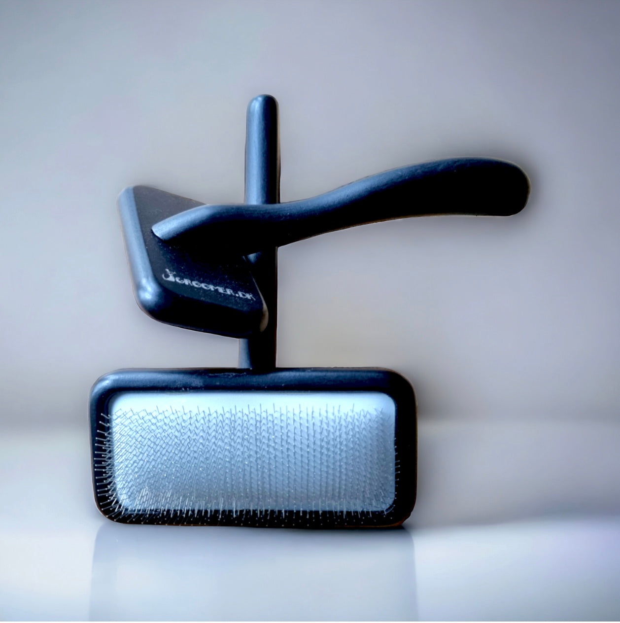 Fluff Factor Slicker Brush for Curly coats image 1