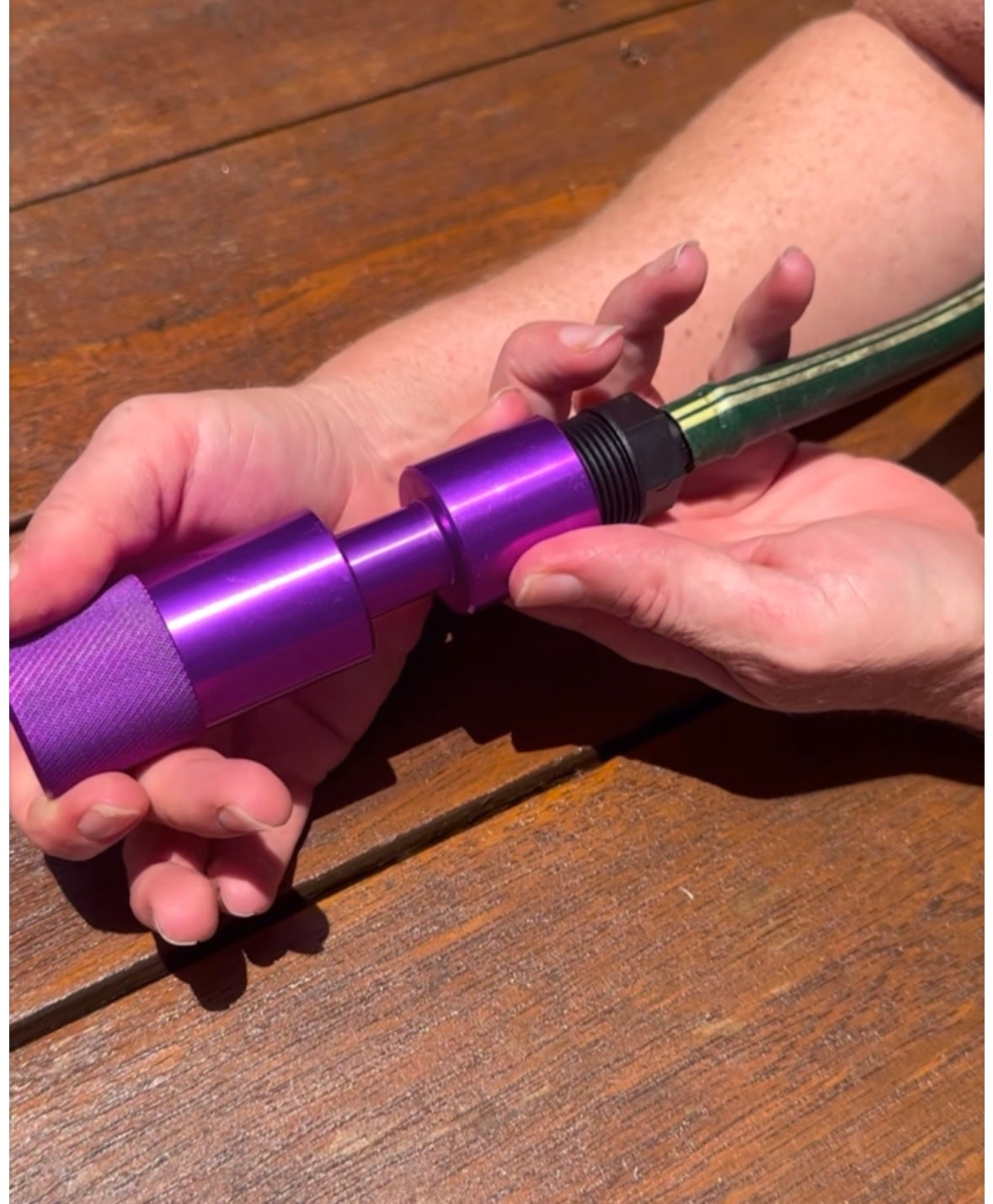 The Original Sav Ur Fur Under Coat Hose Nozzle - Ultimate Pooch Parent