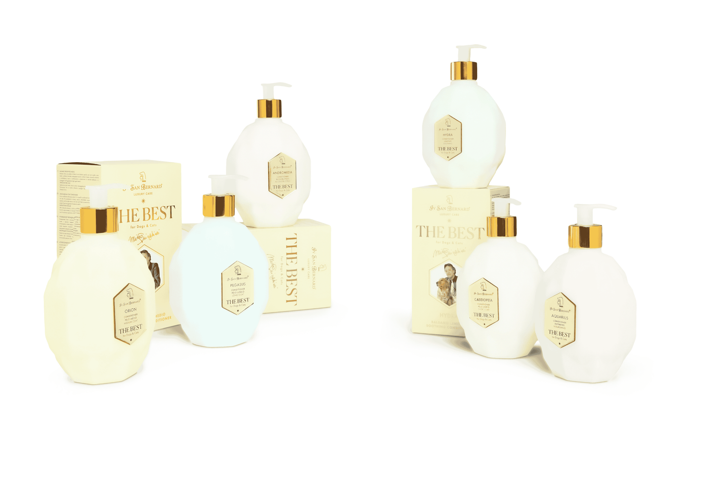 The Best Line Pegasus Conditioner (Long Coat) image 1