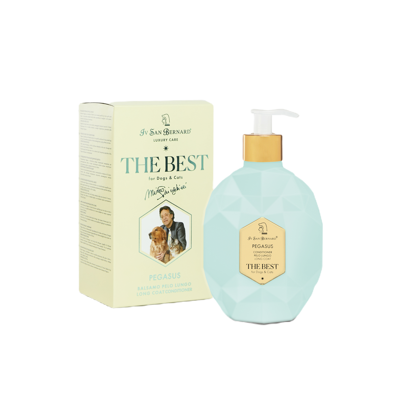 The Best Line Pegasus Conditioner (Long Coat) image 0