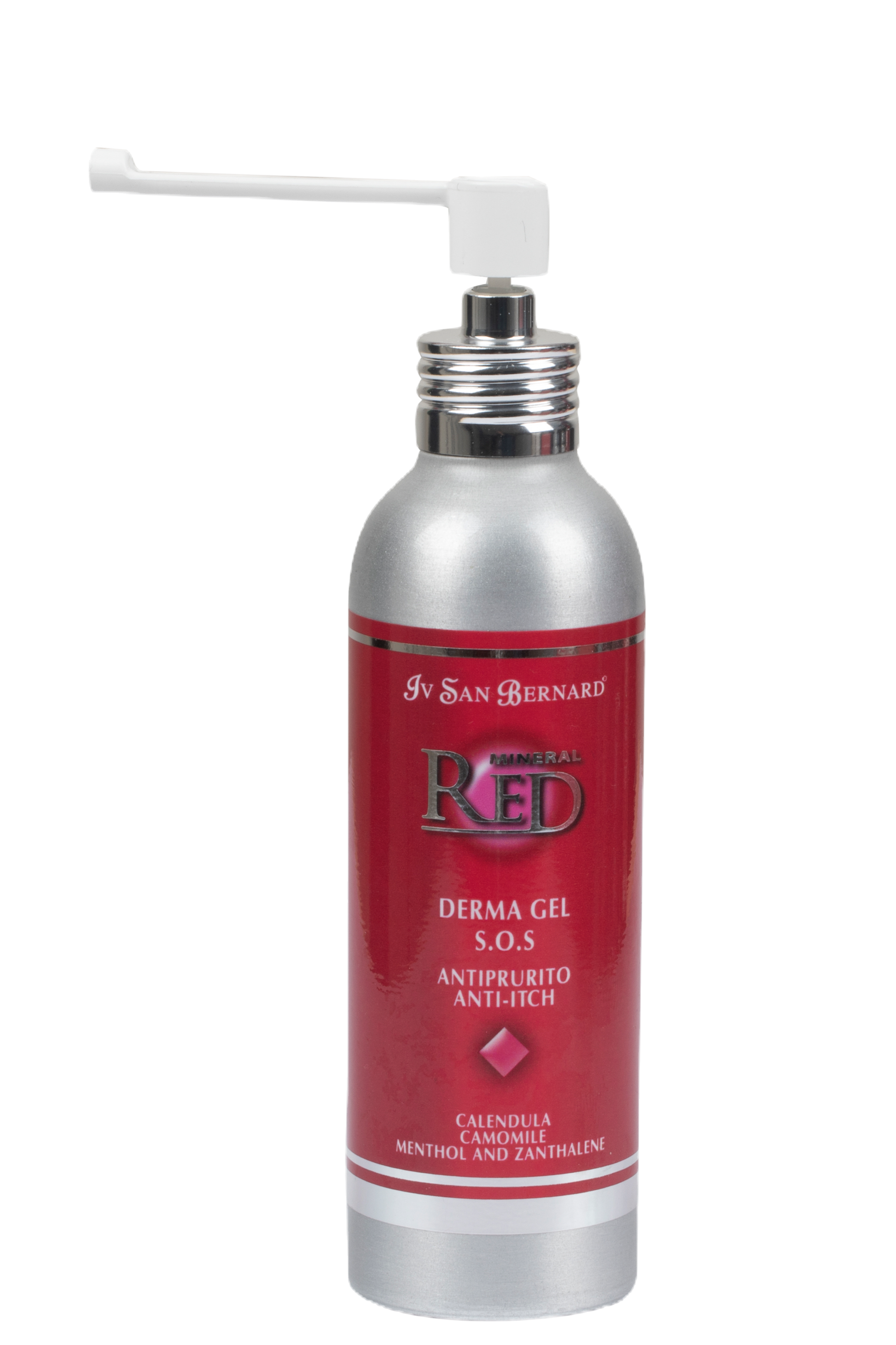 MINERAL RED  DERMA GEL SOS 100ml image 0