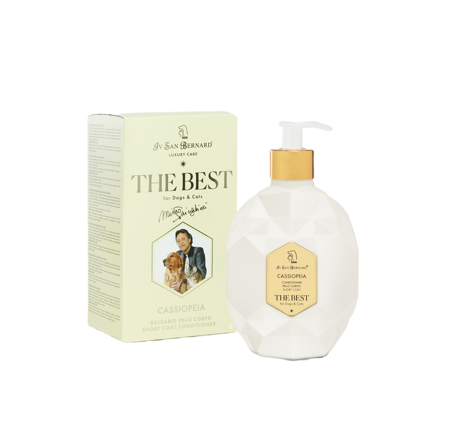 The Best Line Cassiopeia Conditioner (Short Coat) image 0