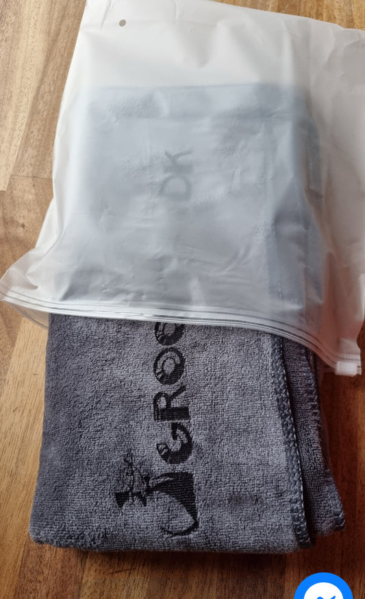Hyper absorb towel 100 x 60cm by Groomer.DK image 0