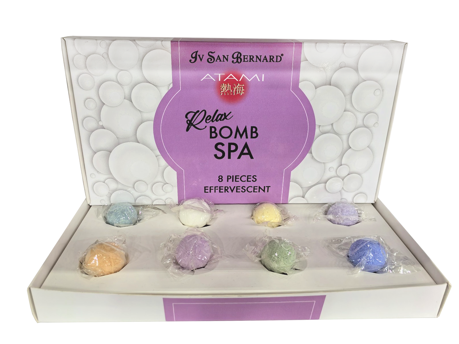 Atami Spa Bomb Kit image 1