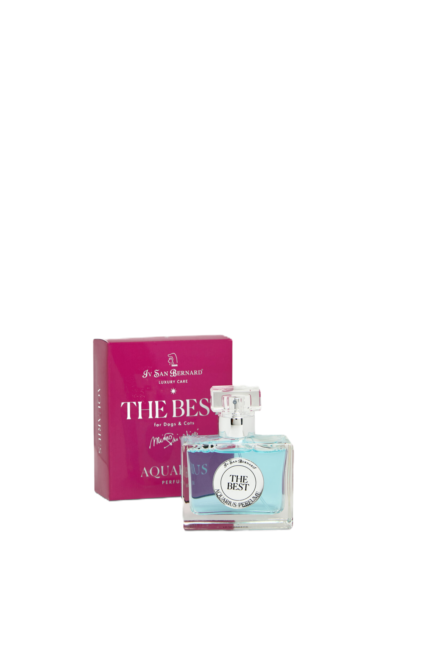 ISB The Best Aquarius Perfume 50ml image 0