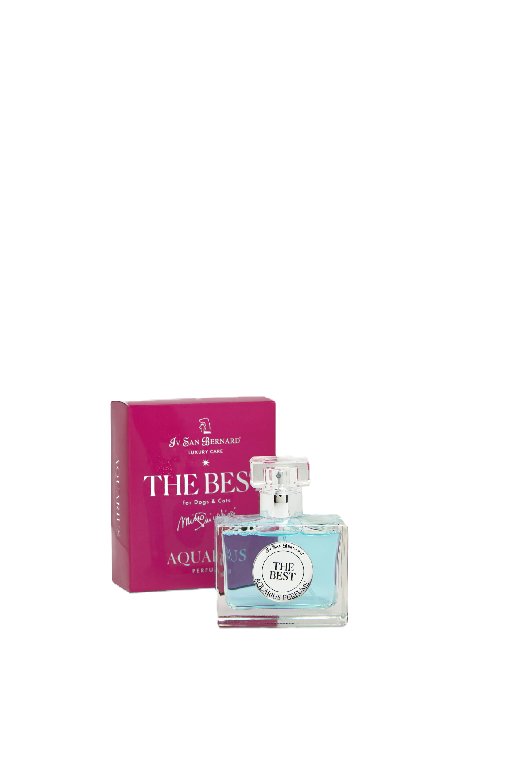 ISB The Best Aquarius Perfume 50ml image 0