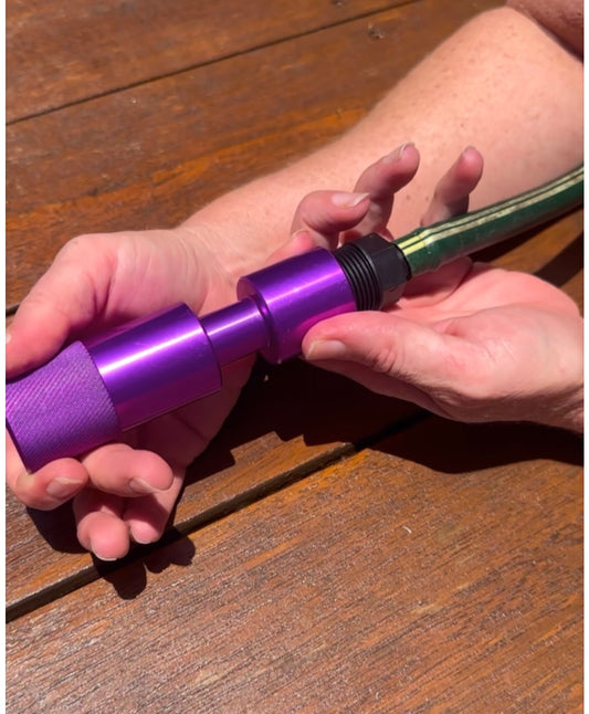 The Original Sav Ur Fur Under Coat Hose Nozzle - Ultimate Pooch Parent
