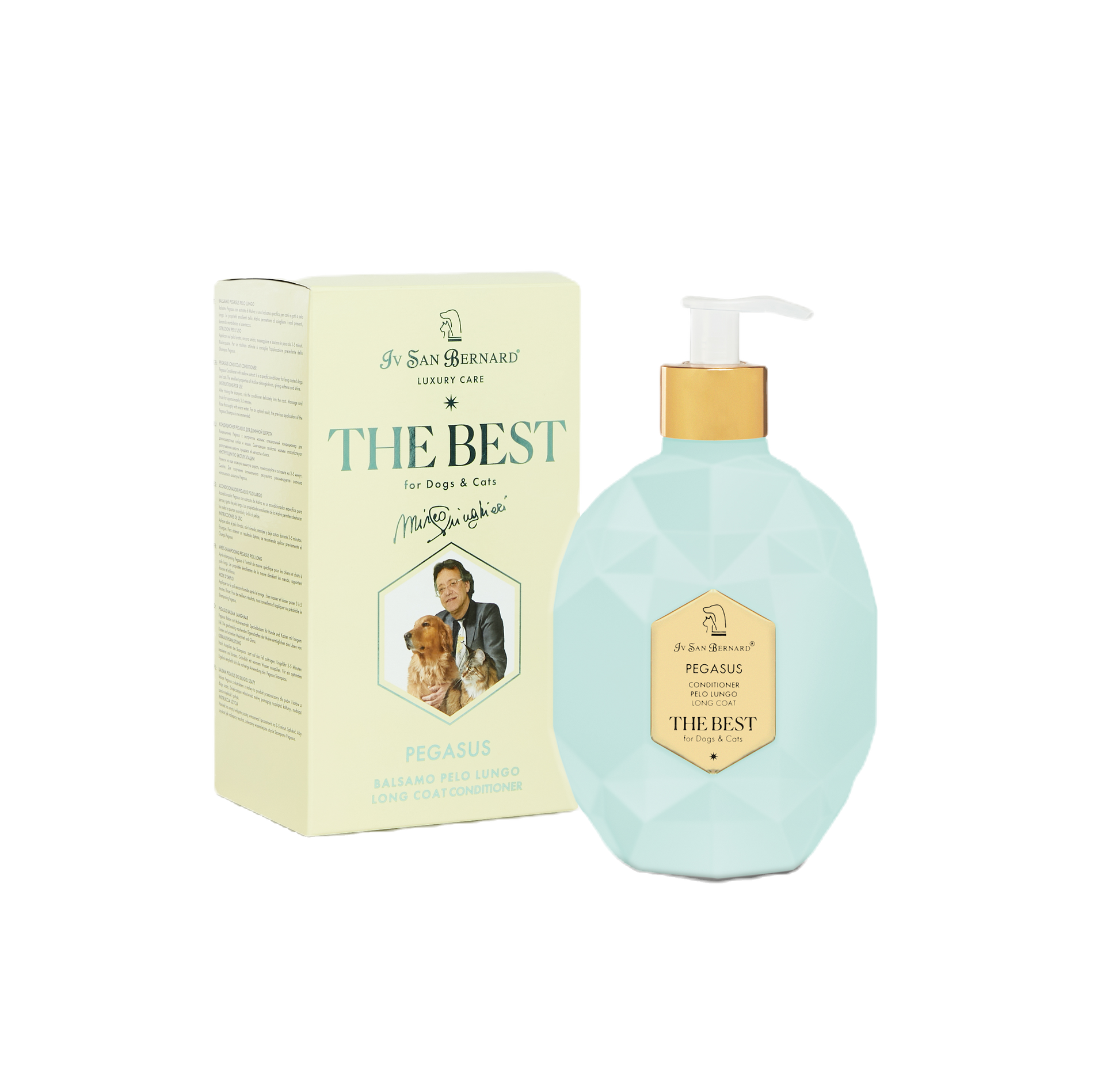 The Best Line Pegasus Conditioner (Long Coat) image 0