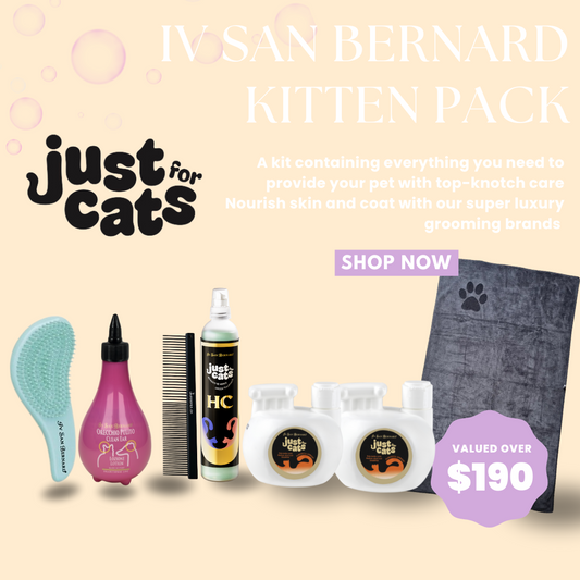 Ultimate Kitten Grooming Kit - 7 of our favourite Grooming Products! Sale price $180.00 & Free Shipping - Ultimate Pooch Parent